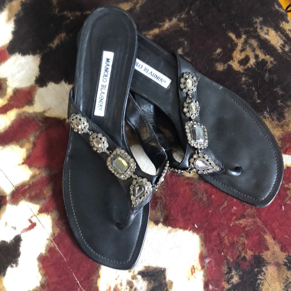 Manolo Blahnik sandals